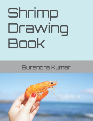 9798422867349: Shrimp Drawing Book