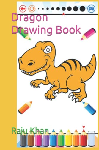 Stock image for Dragon Drawing Book for sale by Ria Christie Collections
