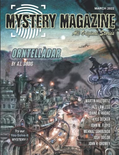 Stock image for Mystery Magazine: March 2022 (Mystery Weekly Magazine Issues) for sale by Ria Christie Collections