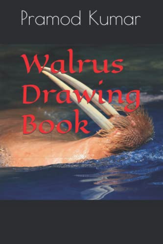 Stock image for Walrus Drawing Book for sale by Ria Christie Collections
