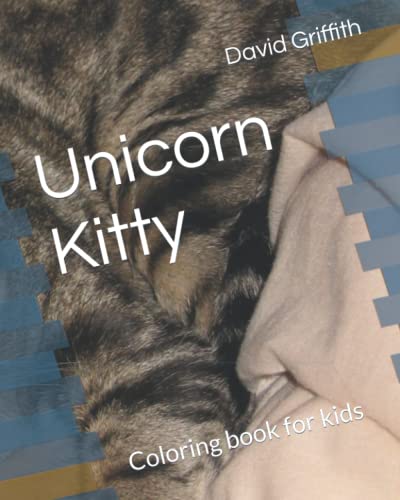 Stock image for Unicorn Kitty: Coloring book for kids for sale by Ria Christie Collections
