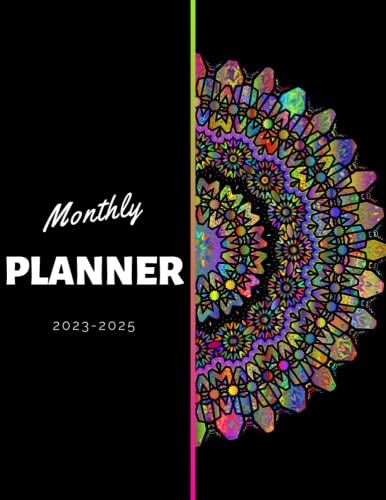 Imagen de archivo de 2023-2025 Monthly Planner: Three Year Planner 2023-2025 Monthly Planner Calendar / 3 Year Planner 2023-2025 / 3 Year Calendar Diary / Three Year Monthly Planner / 36 Month Planner a la venta por Hamelyn