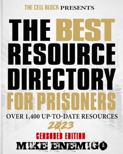 Beispielbild fr The Best Resource Directory For Prisoners: Censored Edition zum Verkauf von Omega