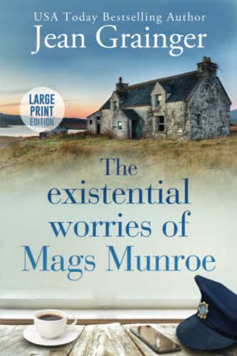 Stock image for The Existential Worries of Mags Munroe: The Mags Munroe Series (The Mags Munroe Series - Large Print) for sale by More Than Words
