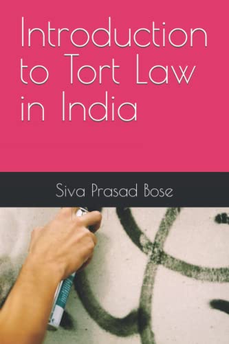 Stock image for Introduction to Tort Law in India for sale by PBShop.store US