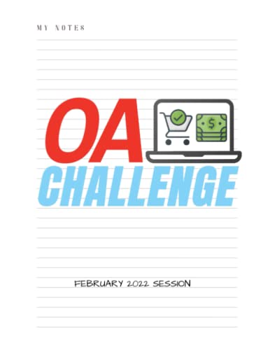 9798425696380: OA Challenge Notes - February 2022 Session