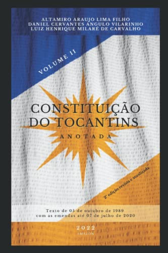 Imagen de archivo de Constituio do Tocantins anotada: Volume 2 (emendas) (Portuguese Edition) a la venta por Red's Corner LLC