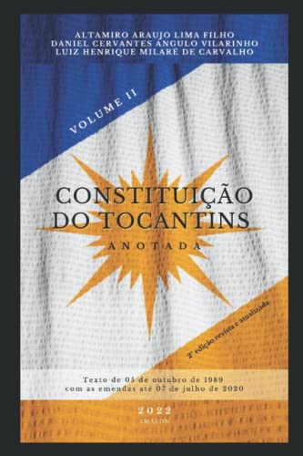 Stock image for Constituio do Tocantins anotada: Volume 2 (emendas) (Portuguese Edition) for sale by Red's Corner LLC