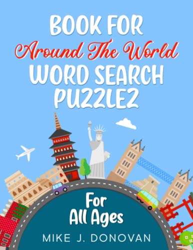 Stock image for Book For Around The World Word Search Puzzlez: For All Ages for sale by Red's Corner LLC