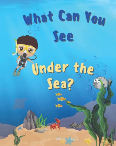 Imagen de archivo de What Can You See : Under The Sea? a la venta por Ria Christie Collections