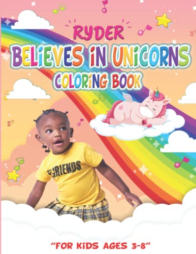 Beispielbild fr Ryder believes in Unicorns zum Verkauf von PBShop.store US