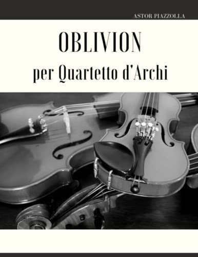 Stock image for Oblivion per Quartetto d'Archi for sale by PBShop.store US