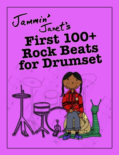 Beispielbild fr Jammin' Janet's First 100+ Rock Beats For Drumset zum Verkauf von GreatBookPrices