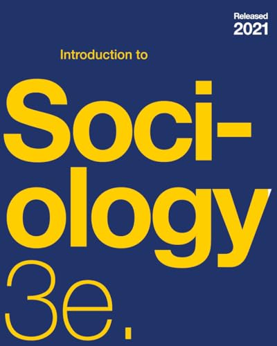 9798428126402: Introduction to Sociology 3e