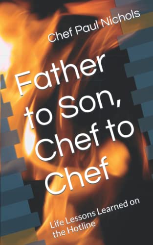Beispielbild fr Father To Son, Chef To Chef zum Verkauf von GreatBookPrices