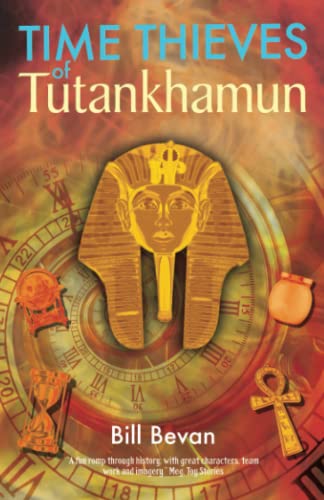 Beispielbild fr Time Thieves of Tutankhamun zum Verkauf von AwesomeBooks