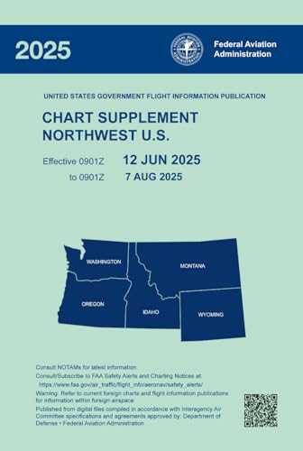 9798430887995: Chart Supplement Northwest U.S.