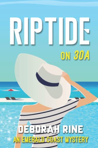 Stock image for RIPTIDE ON 30A (Emerald Coast Mysteries) for sale by HPB Inc.