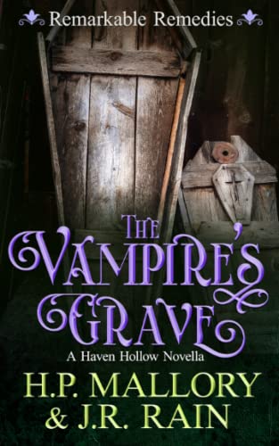 Stock image for The Vampire's Grave: A Paranormal Women's Fiction Novella: (Remarkable Remedies): 15 for sale by California Books