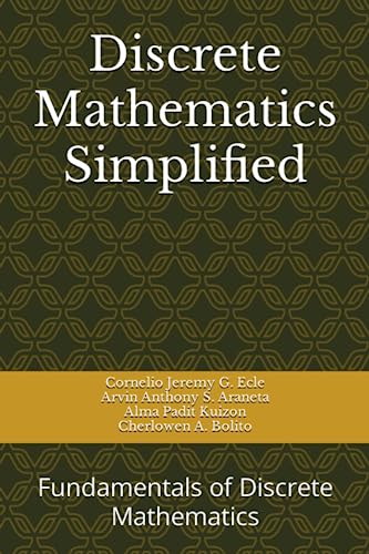Stock image for Discrete Mathematics Simplified: Fundamentals of Discrete Mathematics for sale by Ria Christie Collections