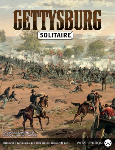 Stock image for Gettysburg Solitaire: An Original Bookgame (Original Bookgames) for sale by HPB-Diamond