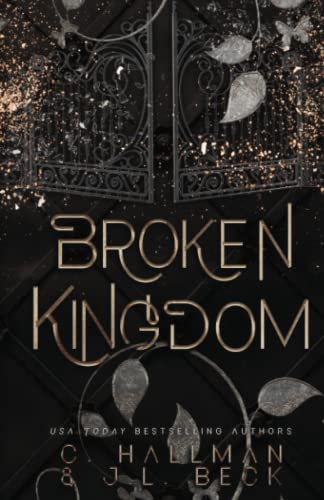 Imagen de archivo de Broken Kingdom: Dark Enemies to Lovers Bully Romance (Corium University) a la venta por Zoom Books Company