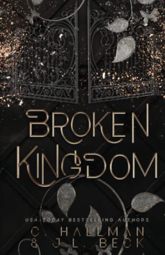 Stock image for Broken Kingdom: Dark Enemies to Lovers Bully Romance (Corium University) for sale by Zoom Books Company