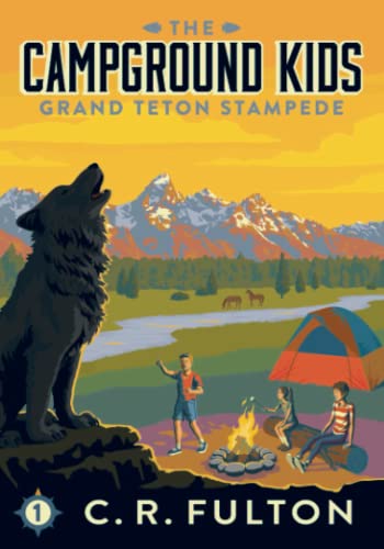 Imagen de archivo de Grand Teton Stampede (The Campground Kids: National Park Adventures) a la venta por Goodwill