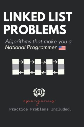 Beispielbild fr Linked List Problems: For Interviews and Competitive Programming (Coding Interviews: Algorithm and Data Structure Proficiency) zum Verkauf von MusicMagpie