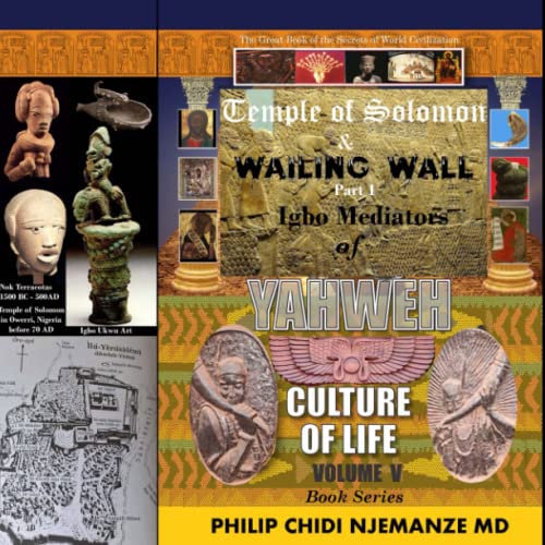 Imagen de archivo de Igbo Mediators of Yahweh Culture of Life: Volume V: Temple of Solomon & Wailing Wall Part I a la venta por Ria Christie Collections