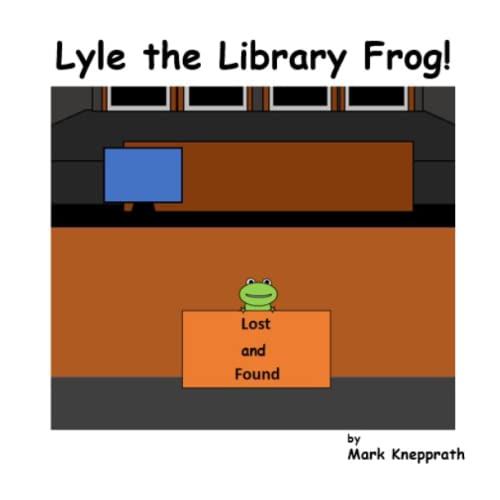 Stock image for Lyle the Library Frog (PB & Friends) for sale by Ria Christie Collections