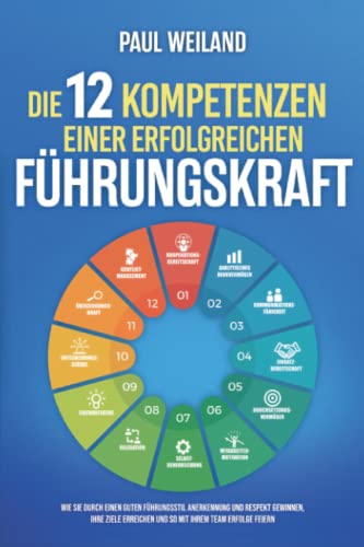 Beispielbild fr Die 12 Kompetenzen einer erfolgreichen Fhrungskraft: Wie Sie durch einen guten Fhrungsstil Anerkennung und Respekt gewinnen, Ihre Ziele erreichen und so mit Ihrem Team Erfolge feiern zum Verkauf von medimops