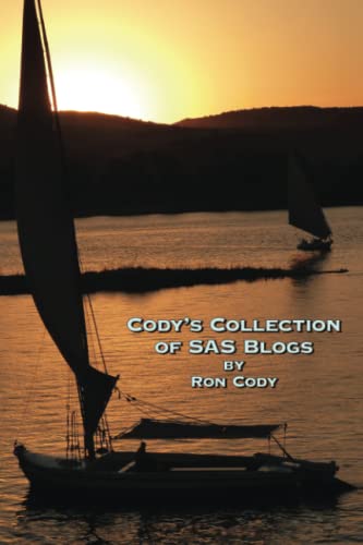 9798441524841: Cody's Collection of SAS Blogs