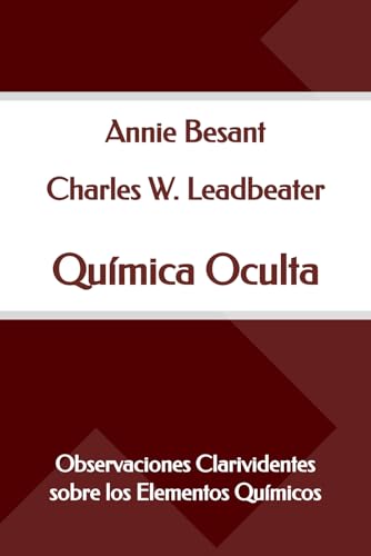 Beispielbild fr Quimica Oculta zum Verkauf von GreatBookPrices