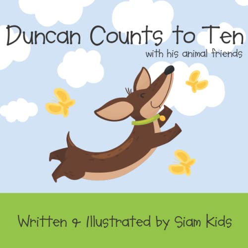 Beispielbild fr Duncan Counts to Ten zum Verkauf von PBShop.store US