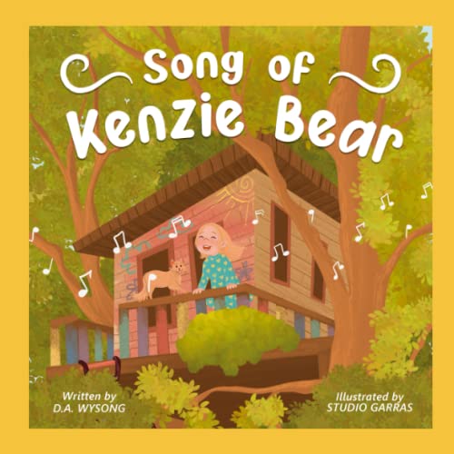 Imagen de archivo de The Song of Kenzie Bear a la venta por California Books