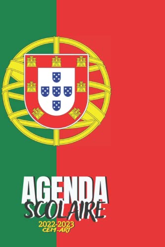 Beispielbild fr AGENDA: anne scolaire 2022 2023, couverture PORTUGAL, pour garon et fille, collge, lyce et tudiant. zum Verkauf von medimops
