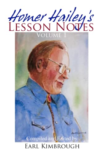 9798447262945: Homer Hailey's Lesson Notes (Volume 1)