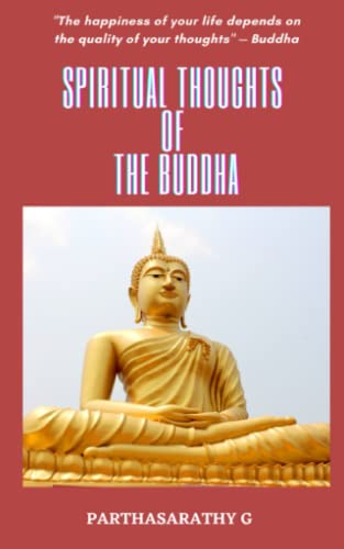 Stock image for Spiritual Thoughts Of The Buddha for sale by GreatBookPrices