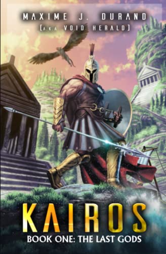 Beispielbild fr Kairos: The Last Gods: A Greek Myth & Pirate LitRPG zum Verkauf von medimops