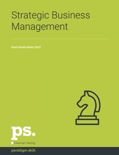 Immagine dell'editore per Strategic Business Management Exam Room Notes 2022 venduto da Bahamut Media