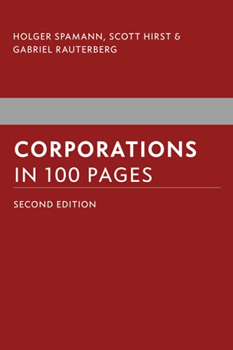 

Corporations in 100 Pages