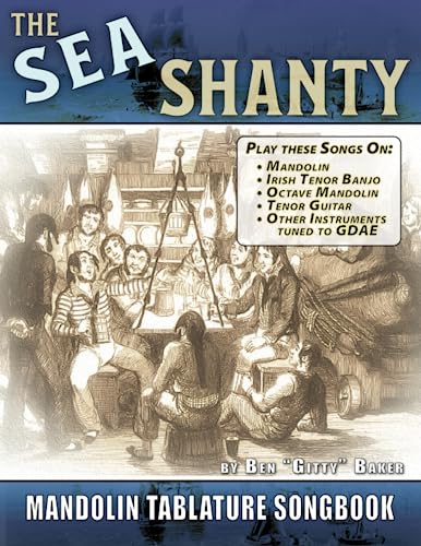 Stock image for The Sea Shanty Mandolin Songbook for sale by GreatBookPrices
