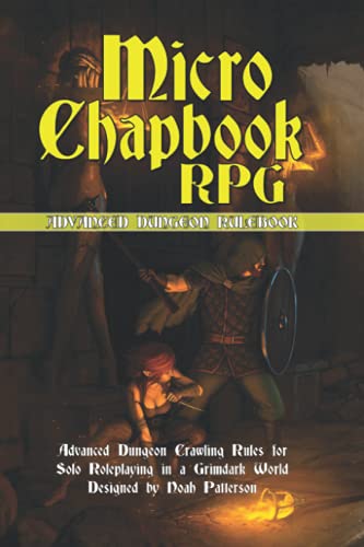 9798453975464: Micro Chapbook RPG: Advanced Dungeon Guide