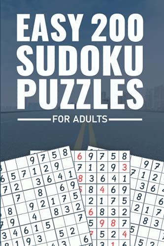 9798454263393: Easy Sudoku Puzzle for Adults: Book for Kids and Beginners | Big Sudoku Book for Old People | Large Print Puzzle book for Seniors. (Easy Sudoku Puzzles)