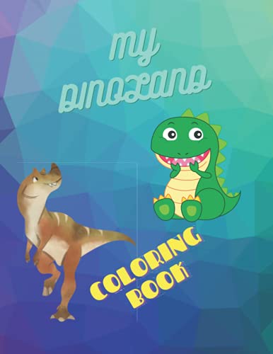 Beispielbild fr My Dinoland: coloring book zum Verkauf von Ria Christie Collections