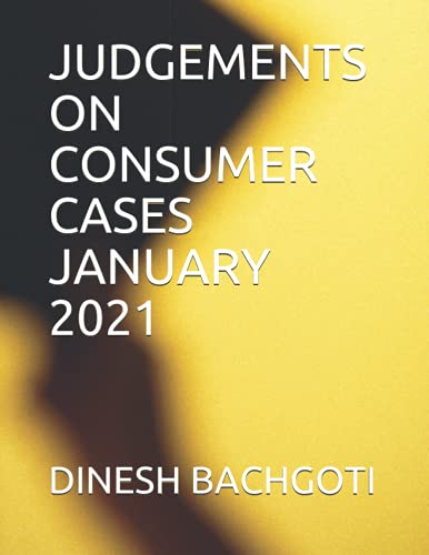 Immagine dell'editore per JUDGEMENTS ON CONSUMER CASES PART - 1 venduto da Ria Christie Collections