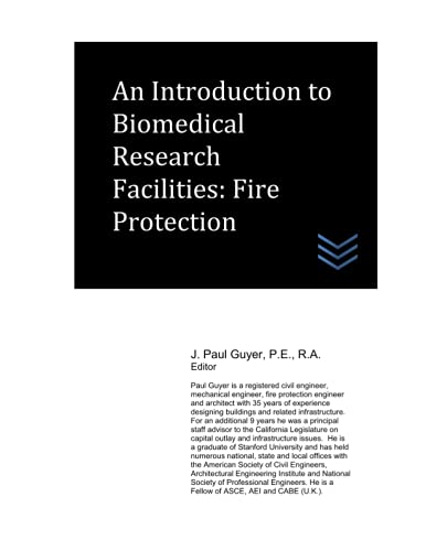 Beispielbild fr An Introduction to Biomedical Research Facilities: Fire Protection (Fire Protection Engineering) zum Verkauf von Ria Christie Collections