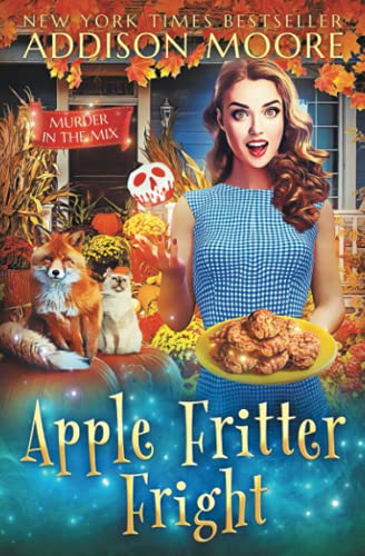 Beispielbild fr Apple Fritter Fright (MURDER IN THE MIX) zum Verkauf von Goodwill Industries