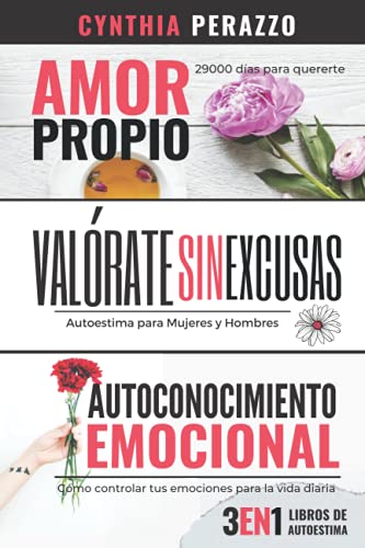 9798458978170: 3 Libros de AUTOESTIMA en 1: Amor Propio | Valrate | Autoconocimiento Emocional